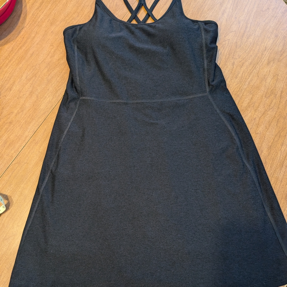 Black Strappy Dress